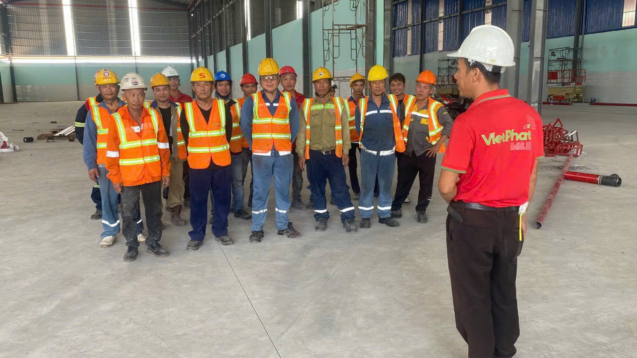 Dự Án Công Ty TNHH Đông Hồ Bình Dương 3