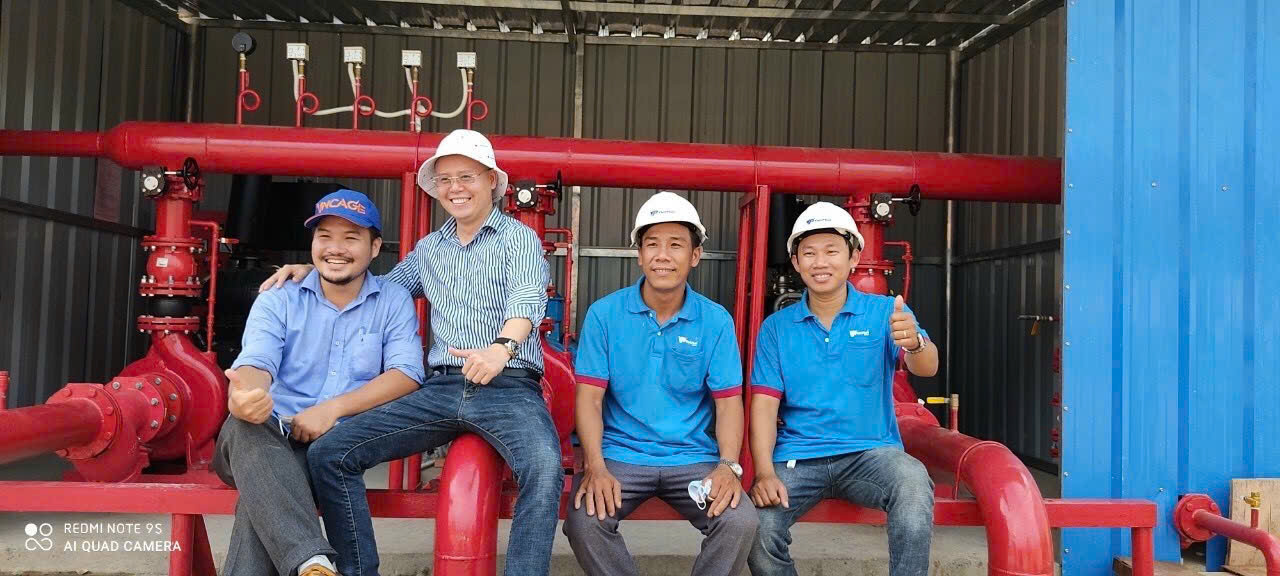 Dự Án Công Ty TNHH Hand Tech Vina 3