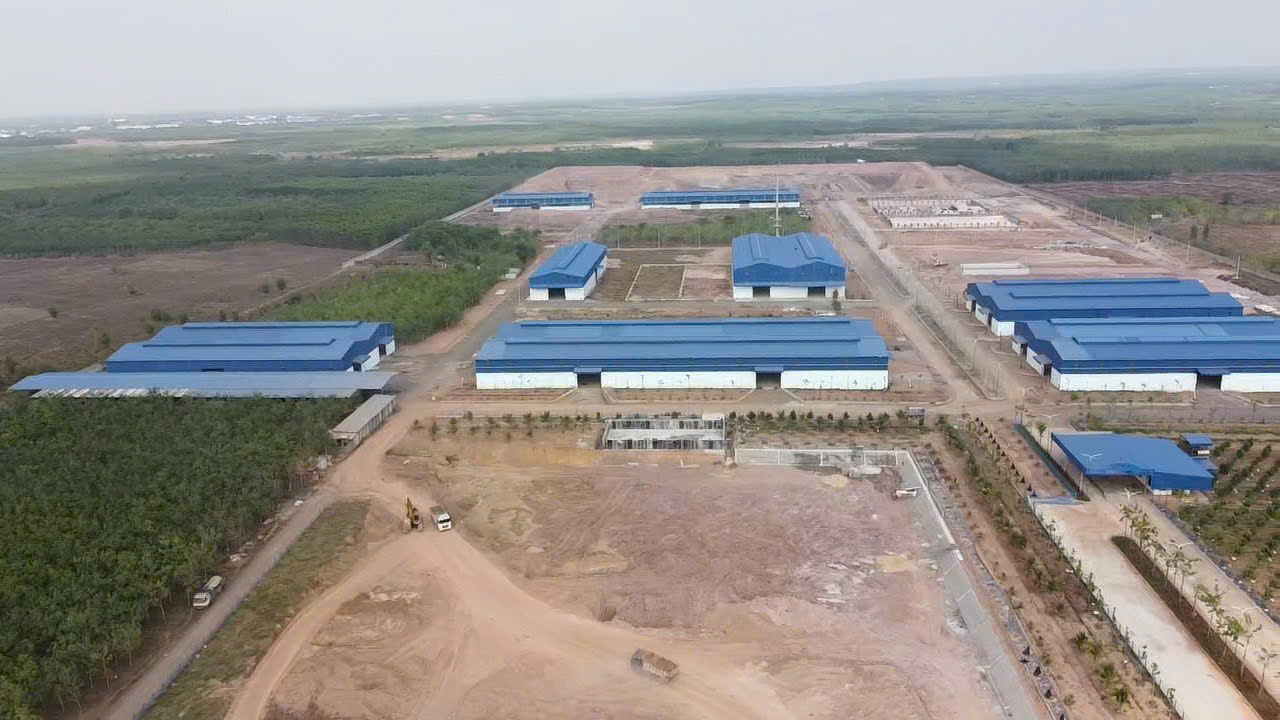 Dự Án Công Ty TNHH Hand Tech Vina 2