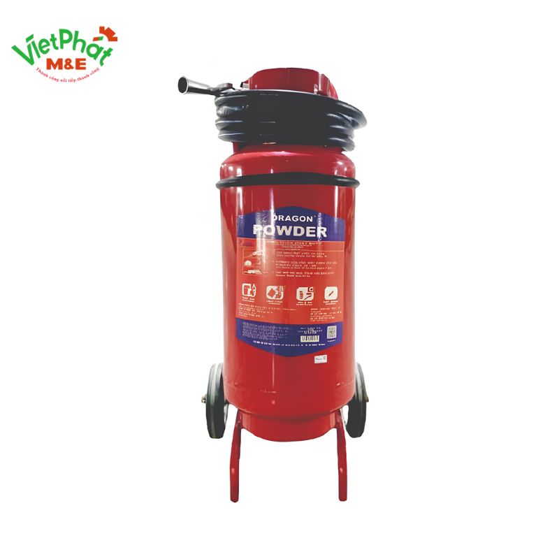 Bình chữa cháy bột ABC 35kg - Dragon