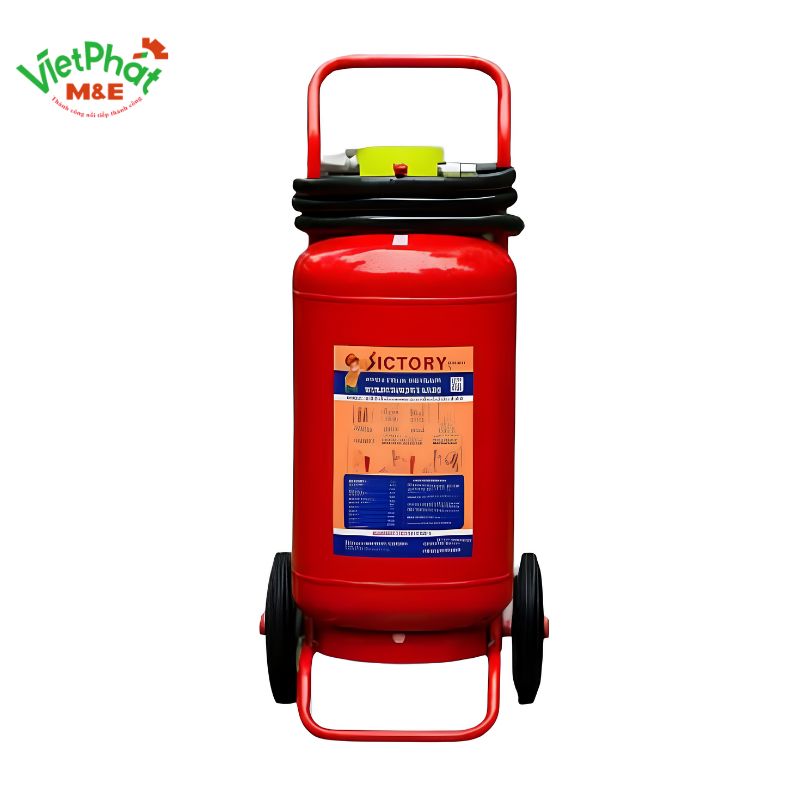 Bình Chữa cháy Bột ABC 35kg - Victory