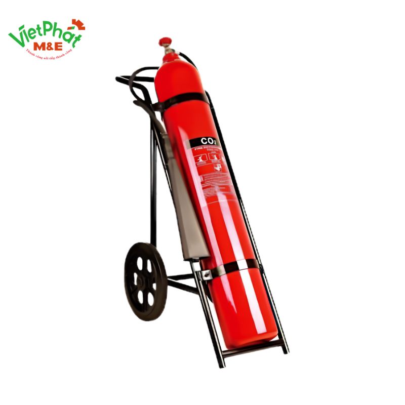Bình chữa cháy khí CO2 24kg - Dragon