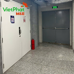 Thi Công Cửa Phòng Cháy